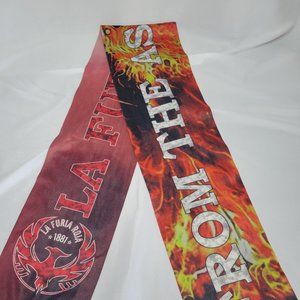 Spain 'La Furia Roja 1881' Scarf 57'' x 7''